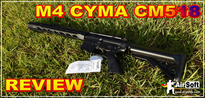 Review M4 Cyma CM518 | O melhor do Airsoft em um só lugar!